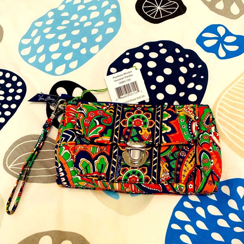 Vera Bradley wristlet